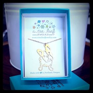 A Tea Leaf - Frenchie Necklace 📿